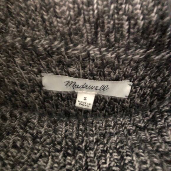 Madewell Eastbrook Turtleneck Cross-Back Sweater - Picture 4 of 7